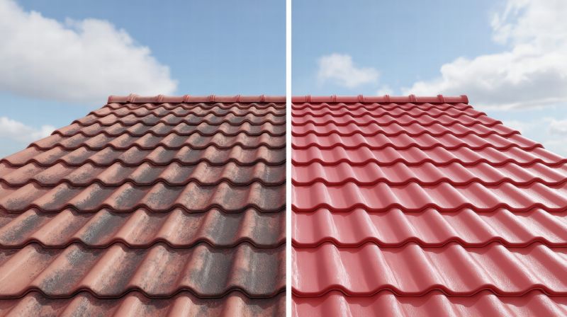 Spanish Tile Roof Replacement
