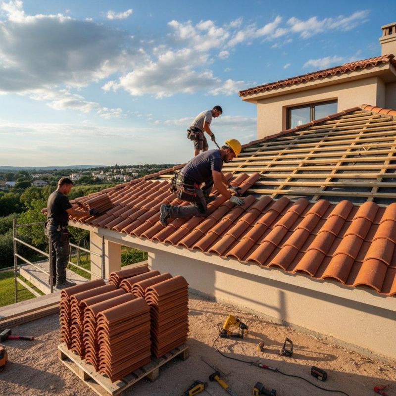 Clay Vs. Concrete Tile Roof Replacement: Key Differences