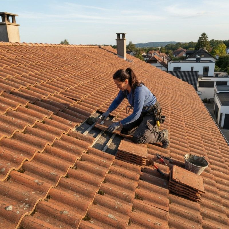 Spanish Tile Roof Replacement
