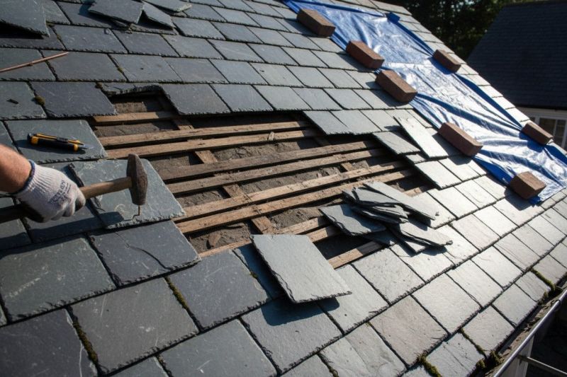 Spanish Tile Roof Replacement