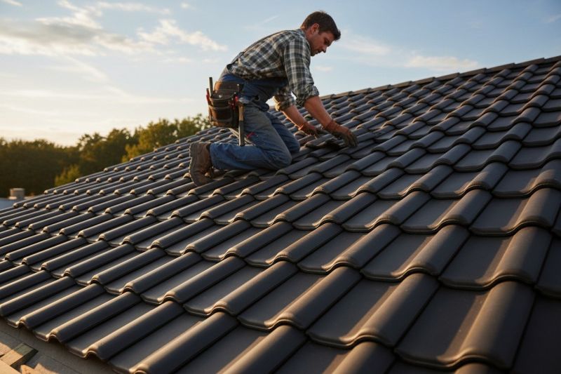 What To Expect During A Professional Tile Roof Replacement